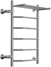 Полотенцесушитель Granula Трапеция, с полочкой боковое подключение левое 50х80 см