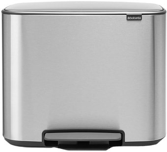 Brabantia Bo Pedal Bin 36 л (стальной матовый)