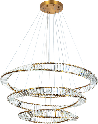 Подвесная люстра Divinare Millie 1136/17 SP-140