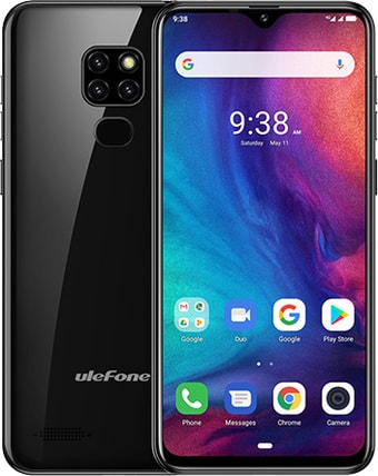 Смартфон Ulefone Note 7P (черный)
