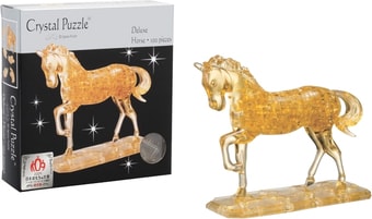 3Д-пазл Crystal Puzzle Лошадь 91101