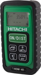 Лазерный дальномер Hitachi HDM 40