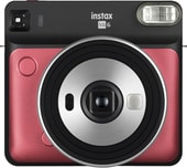 Фотоаппарат Fujifilm Instax Square SQ6 (красный)