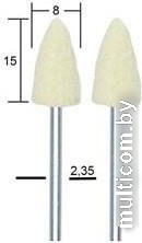 Насадка полировальная Proxxon 28801