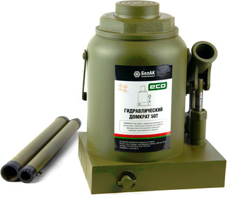 Бутылочный домкрат БелАК Эко БАК.70023 50т