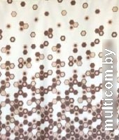 Шторка-занавеска для ванны Miranda Troy Beige