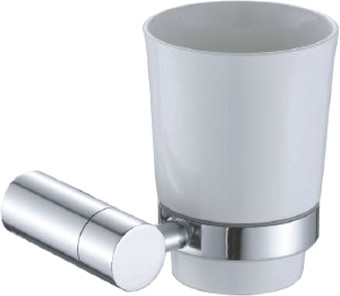Стакан для зубной щетки и пасты Maxonor Pure Life PL1206