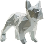 PaperCraft Живая бумага Бульдог Марсель (платиновый)