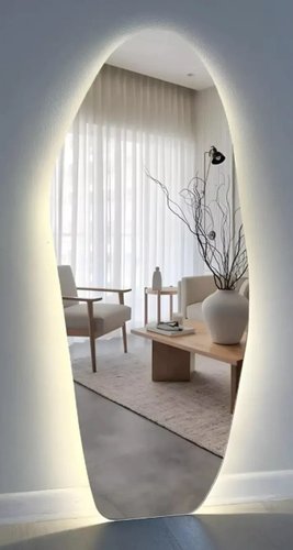 Зеркало с подсветкой eMZe 49x115 LED.NF.49.115.4K (с подсветкой)