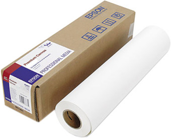 Холст Epson Premium Canvas Satin 610 мм x 12.2 м 350 г/м2 [C13S041847]