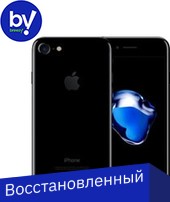 Смартфон Apple iPhone 7 32GB Воcстановленный by Breezy, грейд A (черный)