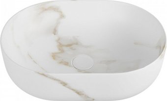 Умывальник Teymi Solli 48 Artceramic T50386 (мрамор белый матовый)