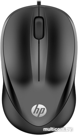 Мышь HP 1000 (черный)