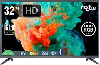 Телевизор Gazer TV32-FS2G