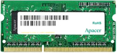 Оперативная память Apacer 8GB DDR3 SO-DIMM PC3-12800 [AS08GFA60CATBGJ]