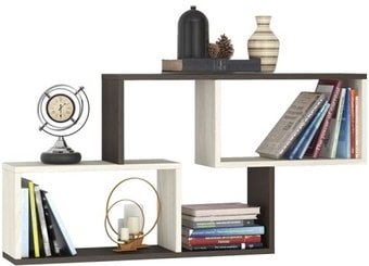 Полка Тэкс ПН-3 (венге/ясень анкор светлый)