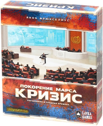 Настольная игра Lavka Games Покорение Марса: Кризис