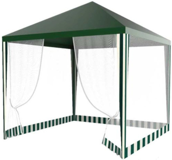 Тент-шатер Ecos TZGB-106 (зеленый)