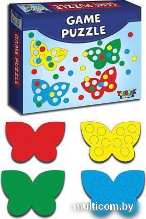 Мозаика/пазл Topgame Бабочки 01572 