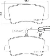 Textar 2511201
