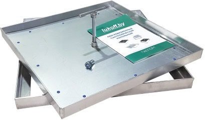 Люк Lukoff Слим (40x40 см)