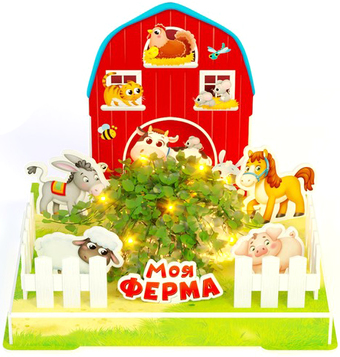 3Д-пазл Unicon Моя ферма 7318829
