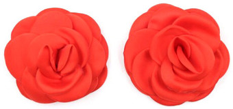 Украшение на грудь Kissexpo 202001090 (красный)