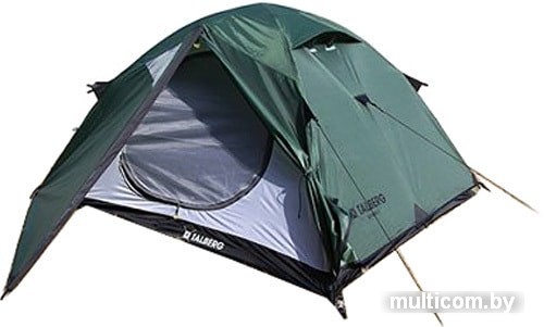 Треккинговая палатка Talberg Boyard 3 (зеленый)