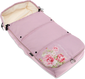 Вкладыш для прогулочного блока Leclerc baby Monnalisa (antique pink)
