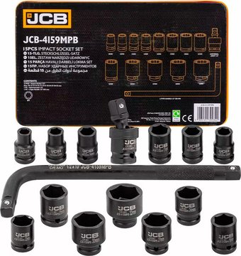 JCB 4159MPB (15 предметов)
