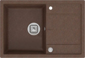 Кухонная мойка Tolero R-112 (коричневый)