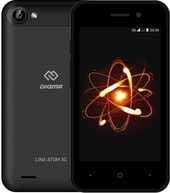 Смартфон Digma Linx Atom 3G (черный)