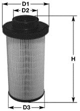Clean filters MG1678