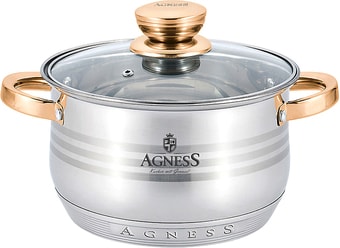 Кастрюля Agness 940-010