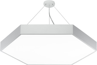 Подвесная люстра ЭРА Geometria Hexagon SPO-122-W-40K-066 Б0058878