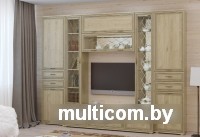Шкаф распашной Лером Карина АН-1034-ГС (гикори джексон светлый)