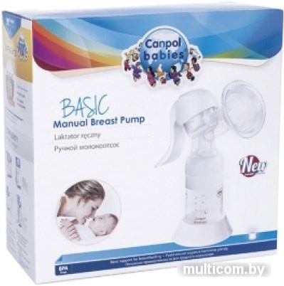 Ручной молокоотсос Canpol babies Basic 12/205