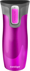 Термокружка Contigo West Loop 0.47л (розовый)