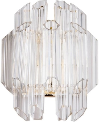 Бра Arte Lamp Jastin A2848AP-2GO
