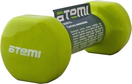 Гантели Atemi AD0515 1.5 кг