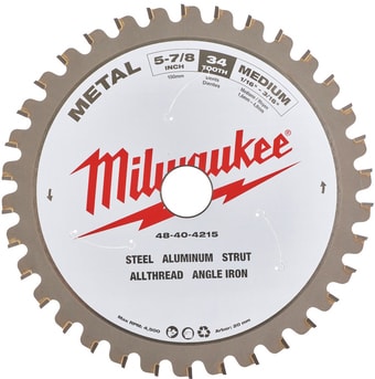 Пильный диск Milwaukee 48404215