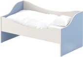 Кровать Славянская столица ДУ-КЛ12 (белый/синий)