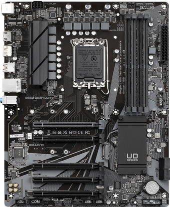 Материнская плата Gigabyte B660 DS3H DDR4 (rev. 1.0)