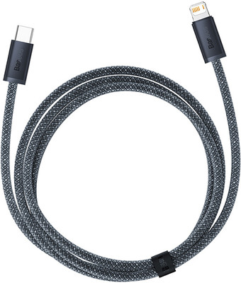 Кабель Baseus Dynamic Series USB Type-C - Lightning (2 м, серый)