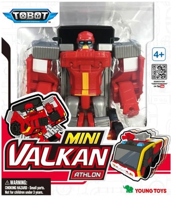 Трансформер Young Toys Tobot Athlon Mini Valkan 301070