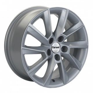 Литые диски Carwel Сатурн 1507 15x6&quot; 5x100мм DIA 57.1мм ET 38мм GRT