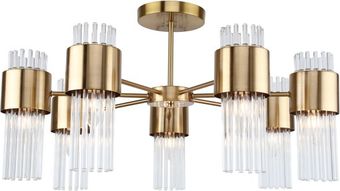 Люстра средней высоты Rivoli Donna 3149-307