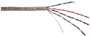 Кабель Lanmaster LAN-5EUTP-WH