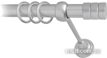 Lm Decor Цилиндр (сатин, гладкая, 2.4м 25мм, 1 ряд)