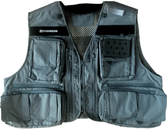 Жилет Robinson 69-KM-005-XXL (серый)